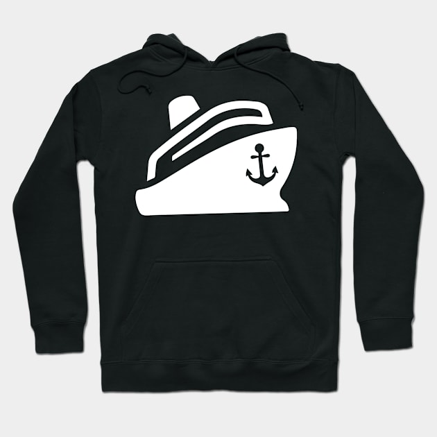 cruise ship Hoodie by HBfunshirts